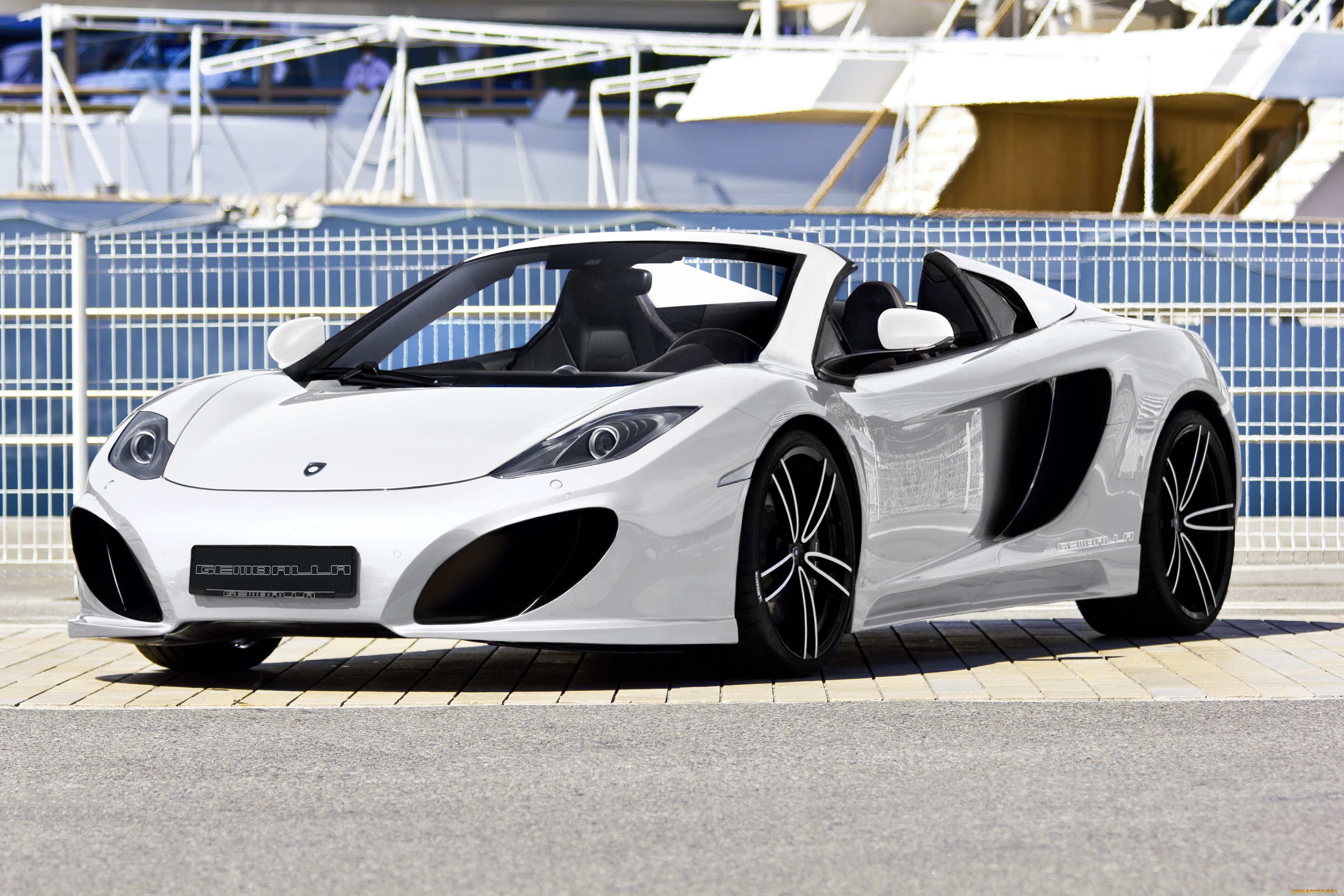 2013, gemballa, gt, spider, based, on, the, mc, laren, 12c, , mclaren